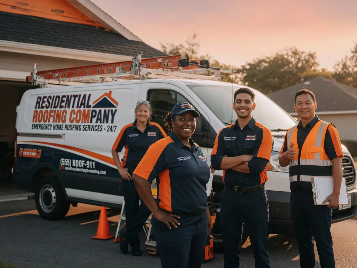Emergency Roof Repair company in Napa, CA