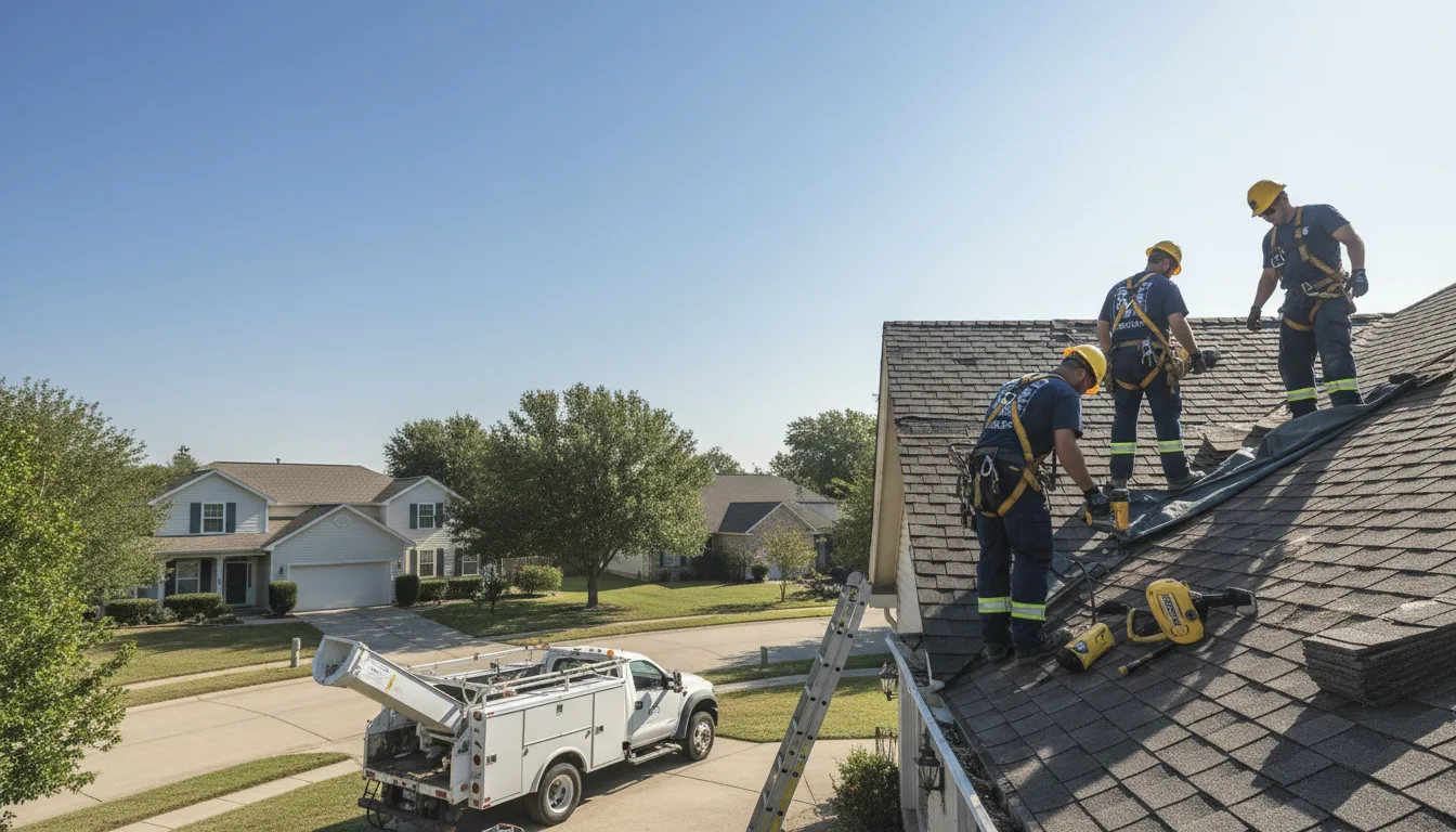 Emergency Roof Repair in Napa, CA near me